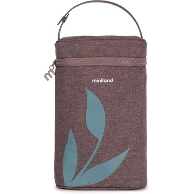 Miniland Sac Isotherme Double - Couleurs Naturelles pour Nourriture Bébé Miniland Sac Isotherme Double - Couleurs Naturelles pour Nourriture Bébé