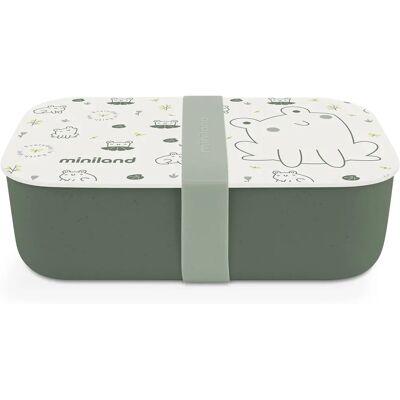 ML Baby Poussin Bio Lunchbox - Kinders Naturdesign ML Baby Poussin Bio Lunchbox - Kinders Naturdesign