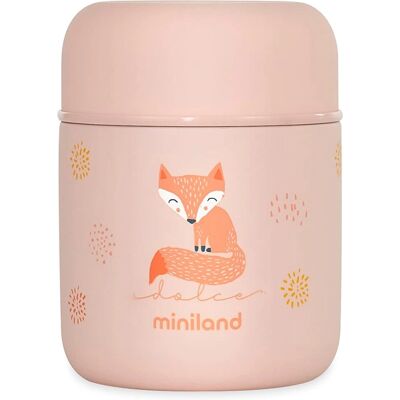 MINILAND Conteneur Isolant Alimentaire Mini 280ml - Candy MINILAND Conteneur Isolant Alimentaire Mini 280ml - Candy