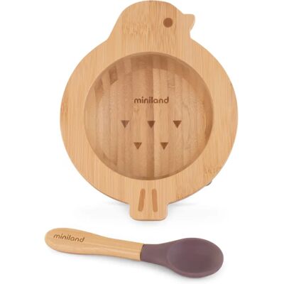 ML Baby: TIGEL E COLHER - Conjunto de alimentação infantil ML Baby: TIGEL E COLHER - Conjunto de alimentação infantil