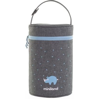 Sac Isotherme Miniland Azure-Rose 700ml - Housse Thermique Sac Isotherme Miniland Azure-Rose 700ml - Housse Thermique