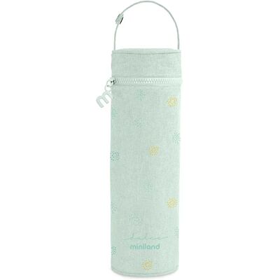 Miniland Sac Isotherme - 500 ml Menthe - Garde liquides & nourriture bébé chaud froid Miniland Sac Isotherme - 500 ml Menthe - Garde liquides & nourriture bébé chaud froid
