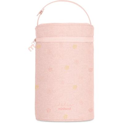 Nourrice isotherme Miniland Dolce - Candy - Garde deux biberons chauds ou froids Nourrice isotherme Miniland Dolce - Candy - Garde deux biberons chauds ou froids