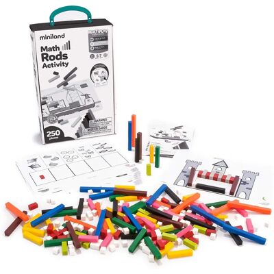 Miniland Educational - Activity Regletas - Multicolour - Math Learning Toy Miniland Educational - Activity Regletas - Multicolour - Math Learning Toy