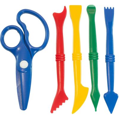 Ensemble d'accessoires artistiques Miniland - 14Cm 3A+ pour création Ensemble d'accessoires artistiques Miniland - 14Cm 3A+ pour création