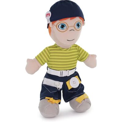 Bambola Modello Diversità Miniland - Bambini che Imparano l'Indipendenza Bambola Modello Diversità Miniland - Bambini che Imparano l'Indipendenza