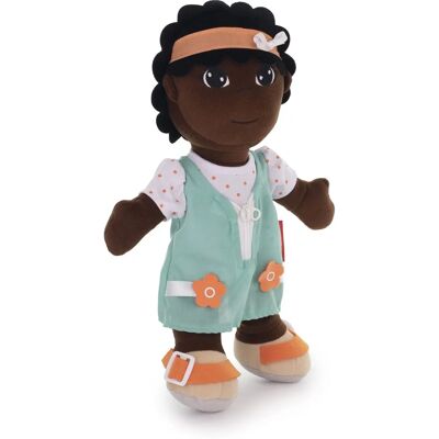 Miniland Diversità Africana Macho Teddy Multicolore - Bambola Miniland Diversità Africana Macho Teddy Multicolore - Bambola