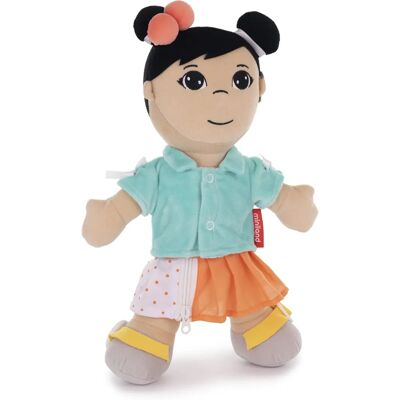 Bambola Diversità Asiatica Miniland - Impara a Vestirti da Solo Bambola Diversità Asiatica Miniland - Impara a Vestirti da Solo