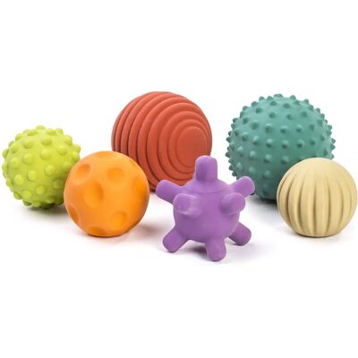 Miniland Sensorische Ballen Set - Motoriek Miniland Sensorische Ballen Set - Motoriek