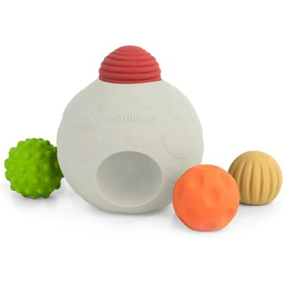 ML Eco: Palline in Gomma - Gioco per bambini - 14cm - Gomma naturale ML Eco: Palline in Gomma - Gioco per bambini - 14cm - Gomma naturale