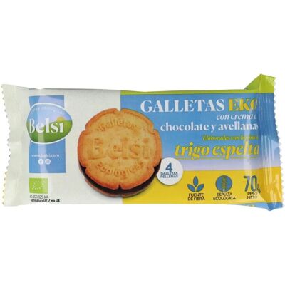 Galletas de espelta con chocolate y avellanas - Galletas Galletas de espelta con chocolate y avellanas - Galletas