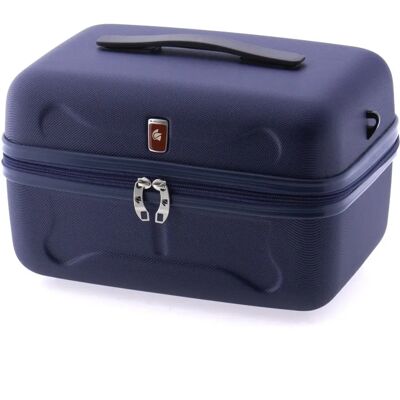 Gladiator 4800 Beautycase - Blu - Tracolla compatta per trucco da viaggio Gladiator 4800 Beautycase - Blu - Tracolla compatta per trucco da viaggio