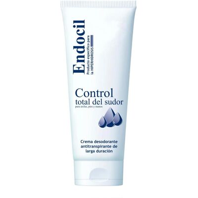 Endocil Crema Antitranspirante - Control Total, 125ml Endocil Crema Antitranspirante - Control Total, 125ml