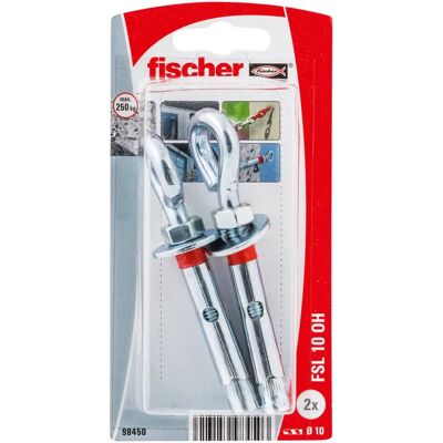 Fischer 98450 Seinäkiinnike - Laajennusankkuri Fischer 98450 Seinäkiinnike - Laajennusankkuri