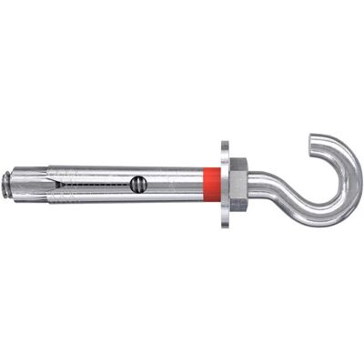 Fischer Haken M6 x 45 mm Stahl - 4 Stück Fischer Haken M6 x 45 mm Stahl - 4 Stück
