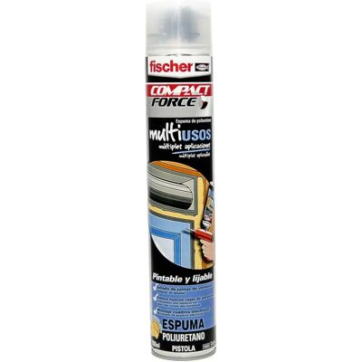 Espuma Fischer - 700 ml Resistente às intempéries Multiuso - Espuma Espuma Fischer - 700 ml Resistente às intempéries Multiuso - Espuma