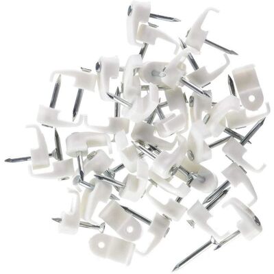 Sgancio rotondo Fischer CG10 - 2x4-3x4mm - Confezione da 100 Sgancio rotondo Fischer CG10 - 2x4-3x4mm - Confezione da 100