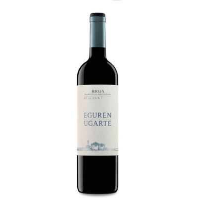 Eguren Ugarte 2017 Tempranillo Reserva - Vin Rouge - Publicité Eguren Ugarte 2017 Tempranillo Reserva - Vin Rouge - Publicité