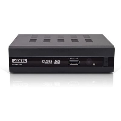 Engel Axil RT0407HD Décodeur TDT - Haute Définition Full HD - Publicité Engel Axil RT0407HD Décodeur TDT - Haute Définition Full HD - Publicité