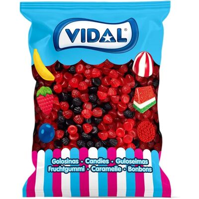 Vidal - Moritas Brillo - Mûre - Gluten Free - Candy - Publicité Vidal - Moritas Brillo - Mûre - Gluten Free - Candy - Publicité