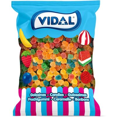 Vidal Zuckergummis 1kg Bunt - Süßigkeiten Vidal Zuckergummis 1kg Bunt - Süßigkeiten