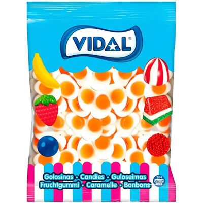 Bonbons en Forme d'Œuf Vidal - 1kg Sans Gluten - Publicité Bonbons en Forme d'Œuf Vidal - 1kg Sans Gluten - Publicité