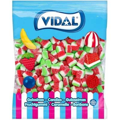 Vidal Wassermelonenstücke - Würziger Snack 1kg Vidal Wassermelonenstücke - Würziger Snack 1kg