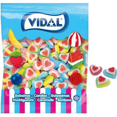 Vidal Vidal Serce w Żelach - Słodycze Vidal Vidal Serce w Żelach - Słodycze