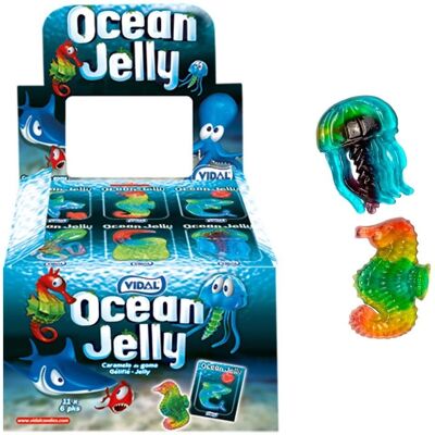 Vidal Gelée Océanique - Bonbon gomme - Publicité Vidal Gelée Océanique - Bonbon gomme - Publicité