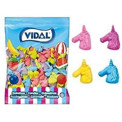 Caramelle Gommose Unicorno Vidal - 1kg Caramelle Gommose Unicorno Vidal - 1kg