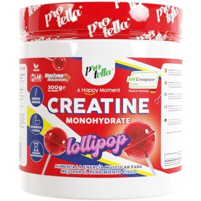 Protella Creapure Lollipop Creatina - Suplemento Deportivo Protella Creapure Lollipop Creatina - Suplemento Deportivo