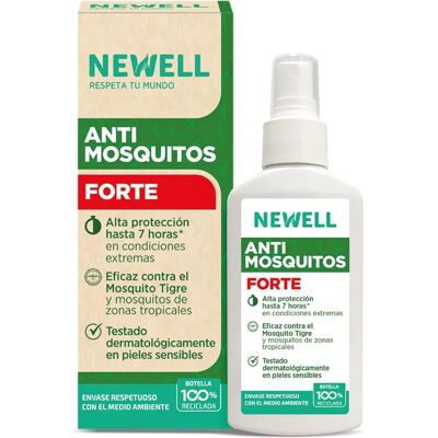 Newell Antimosquitos Forte 100ml - Spray repelente contra mosquitos Newell Antimosquitos Forte 100ml - Spray repelente contra mosquitos