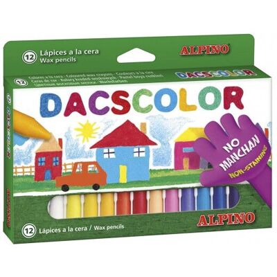 Alpino DC050290 Crayons - 12 Couleurs pour Enfants Alpino DC050290 Crayons - 12 Couleurs pour Enfants