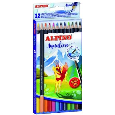 Alpino AL000130 Multicolor 12 pc Color Pencils - Color Pencils Alpino AL000130 Multicolor 12 pc Color Pencils - Color Pencils