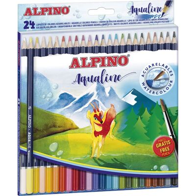 Alpino AL000131 Buntstifte, 24er Set - Buntstifte Alpino AL000131 Buntstifte, 24er Set - Buntstifte