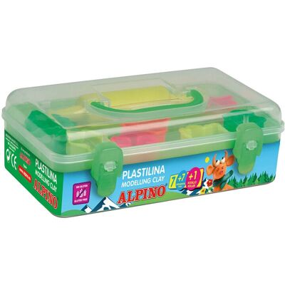 Alpino Modeling Clay - Assorted Colors, 70 g - Modeler & Crafts Alpino Modeling Clay - Assorted Colors, 70 g - Modeler & Crafts