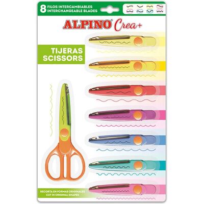 Alpino PT0030 Ciseaux Multi-color Art & Craft - Ciseaux Alpino PT0030 Ciseaux Multi-color Art & Craft - Ciseaux