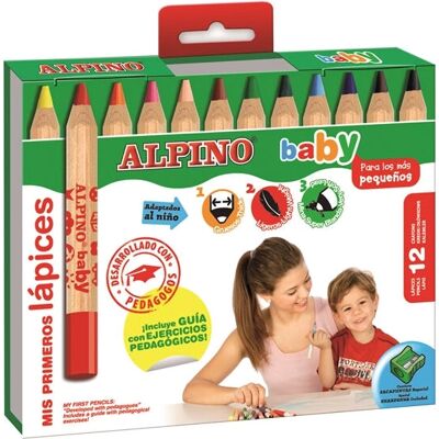 Alpino AL000177 Mehrfarbige Buntstifte - Farbige Malutensilien Alpino AL000177 Mehrfarbige Buntstifte - Farbige Malutensilien