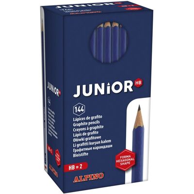 Lápiz Alpino JU000014 grafito 2HB 144 piezas Lápiz Alpino JU000014 grafito 2HB 144 piezas