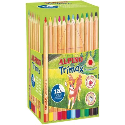 Alpino AL000377 Assorted Colouring Pencils - Coloring Pencils Alpino AL000377 Assorted Colouring Pencils - Coloring Pencils