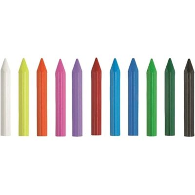Alpino Dacs Trix Lápis de Cera Triangular - Crayon Alpino Dacs Trix Lápis de Cera Triangular - Crayon