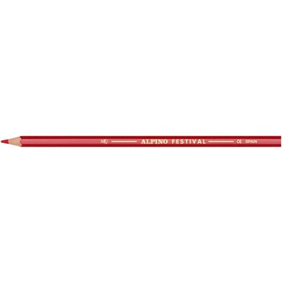 Alpino C0131005 Red Color Pencils - 12 pcs Alpino C0131005 Red Color Pencils - 12 pcs