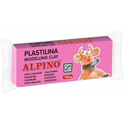 Alpino Pasta modellabile Rosa - Pasta modellabile Alpino Pasta modellabile Rosa - Pasta modellabile