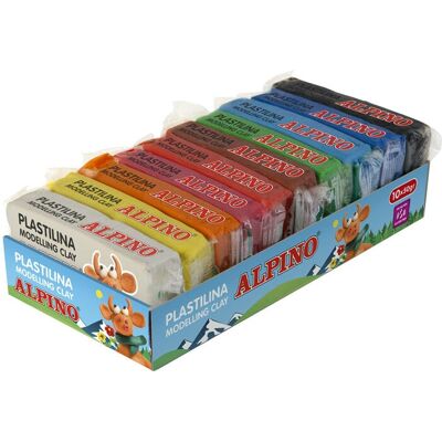 Alpino DP000202 Pasta Modellabile - Multi-Colore - Ceramica & Modellismo Alpino DP000202 Pasta Modellabile - Multi-Colore - Ceramica & Modellismo