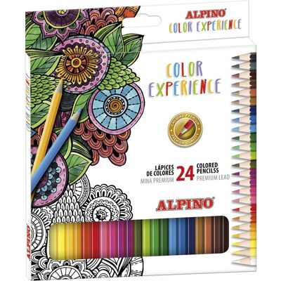 Alpino AL000247 Multicolour Colouring Pencils - 24 pcs Alpino AL000247 Multicolour Colouring Pencils - 24 pcs