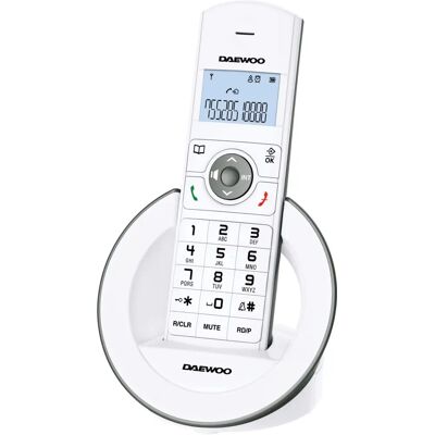 Teléfono Inalámbrico Daewoo DTD-1400 - Agenda de 50 números, Pantalla retroiluminada Teléfono Inalámbrico Daewoo DTD-1400 - Agenda de 50 números, Pantalla retroiluminada