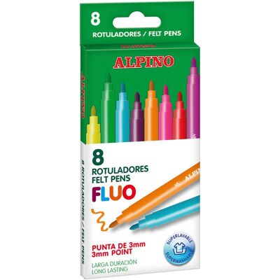 Alpino AR001005 Filzstift - Mehrfarbig 8er Set Alpino AR001005 Filzstift - Mehrfarbig 8er Set
