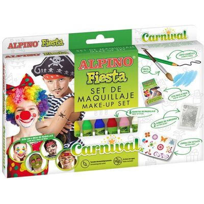 Maquillaje de Cara Alpino - 6 Colores Seguro y No Tóxico Maquillaje de Cara Alpino - 6 Colores Seguro y No Tóxico