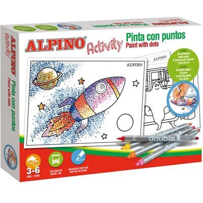Alpino AC000002 Libro para Colorear Multicolor - Set de Dibujos y Actividades Alpino AC000002 Libro para Colorear Multicolor - Set de Dibujos y Actividades
