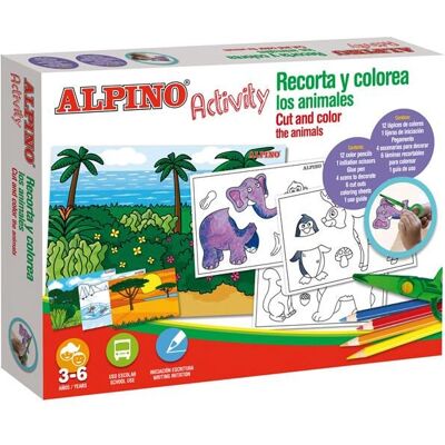 Alpino AC000004 Libro para colorear infantil - Arte educativa unisex Alpino AC000004 Libro para colorear infantil - Arte educativa unisex